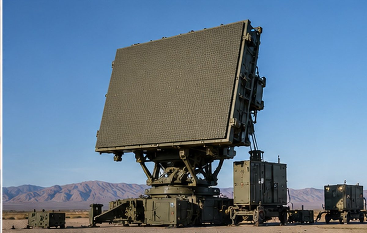Ground-based radar array
